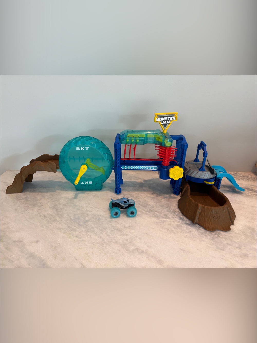 Monster Jam Truck Wash